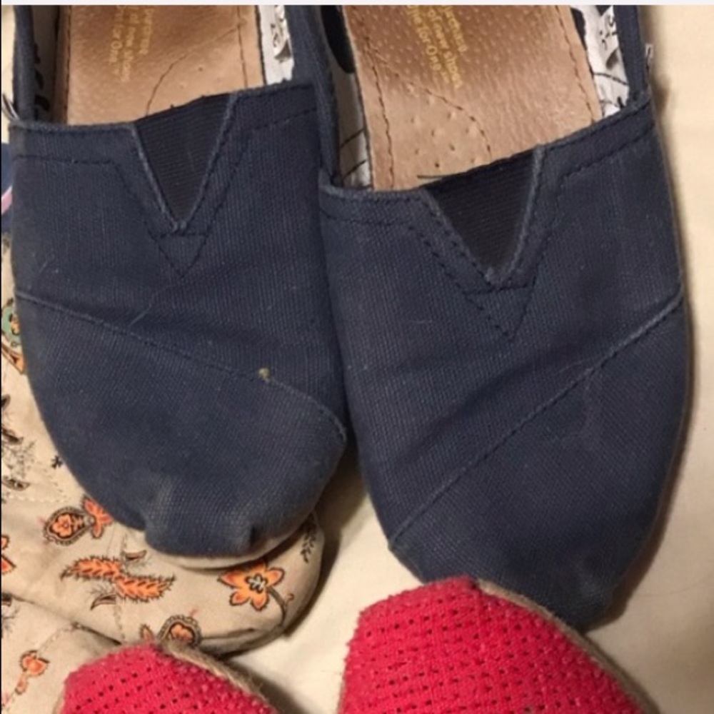 Toms blue
